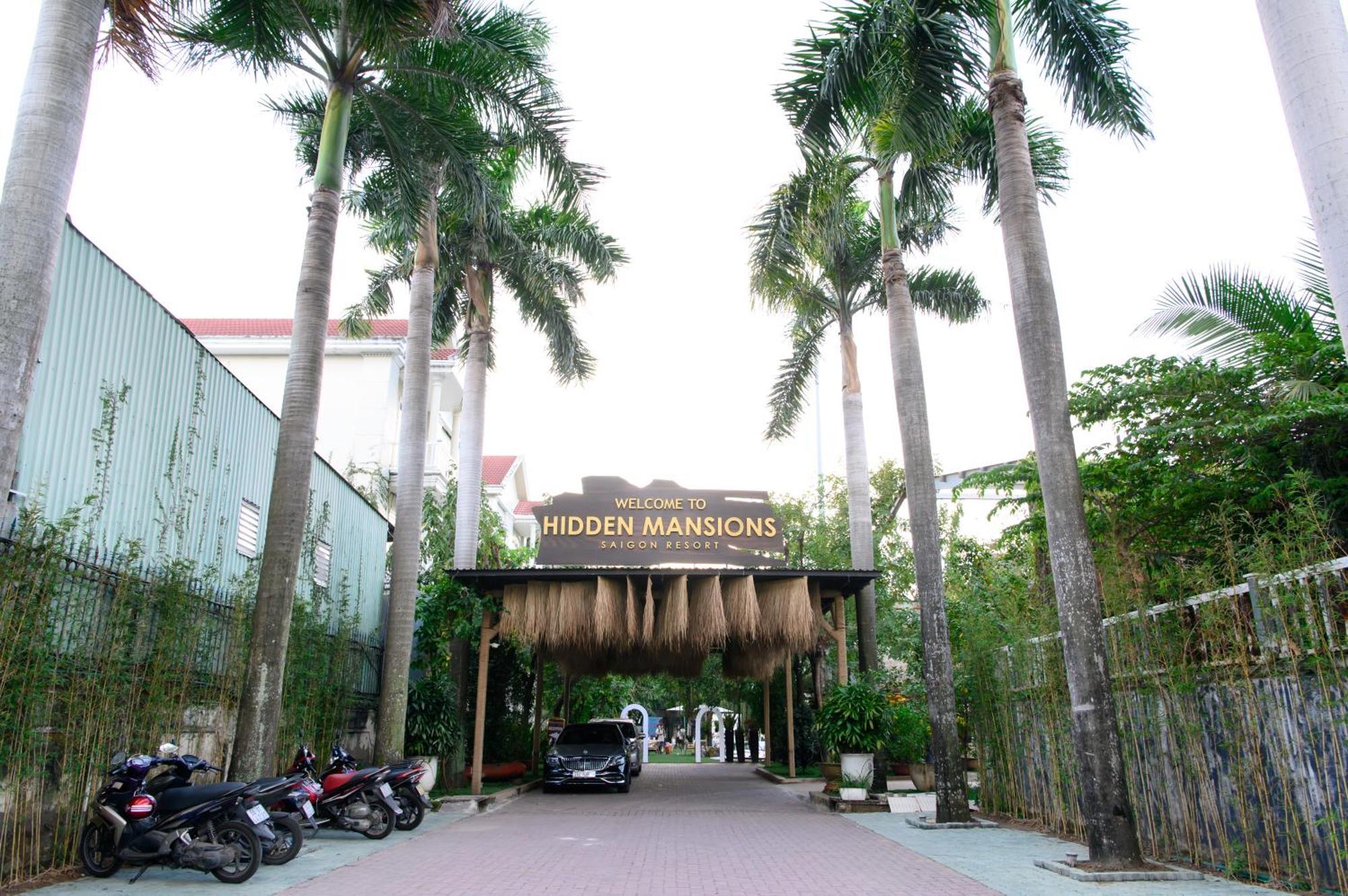 Hidden Mansions Saigon Resort Ho Chi Minh City Exterior photo