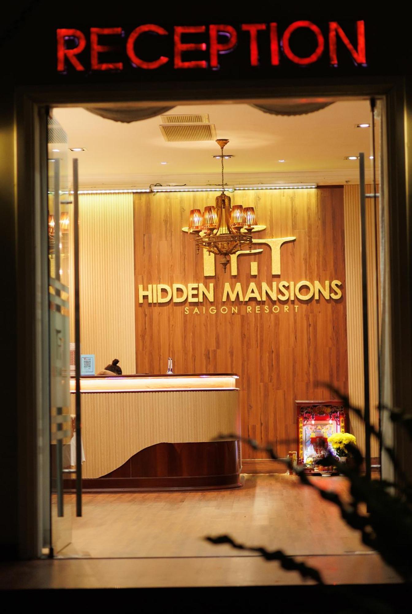 Hidden Mansions Saigon Resort Ho Chi Minh City Exterior photo