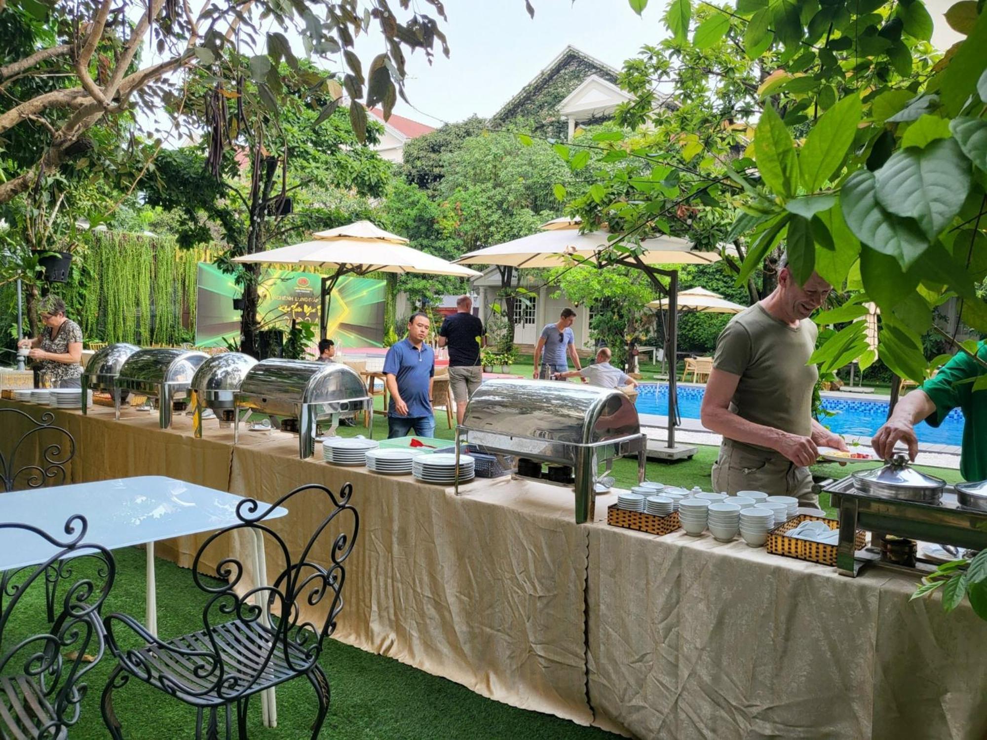 Hidden Mansions Saigon Resort Ho Chi Minh City Exterior photo