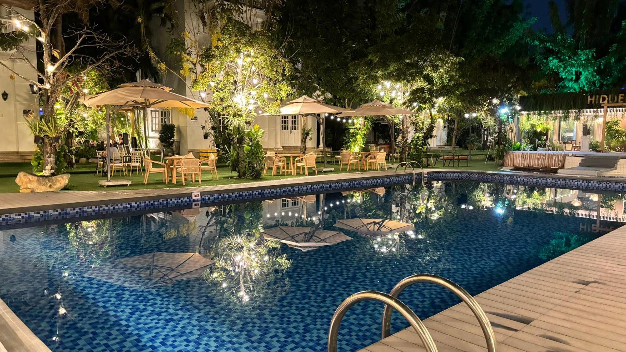 Hidden Mansions Saigon Resort Ho Chi Minh City Exterior photo
